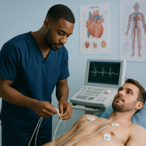 Davis Training Institute ECG/EKG Cardiac Monitor Technician