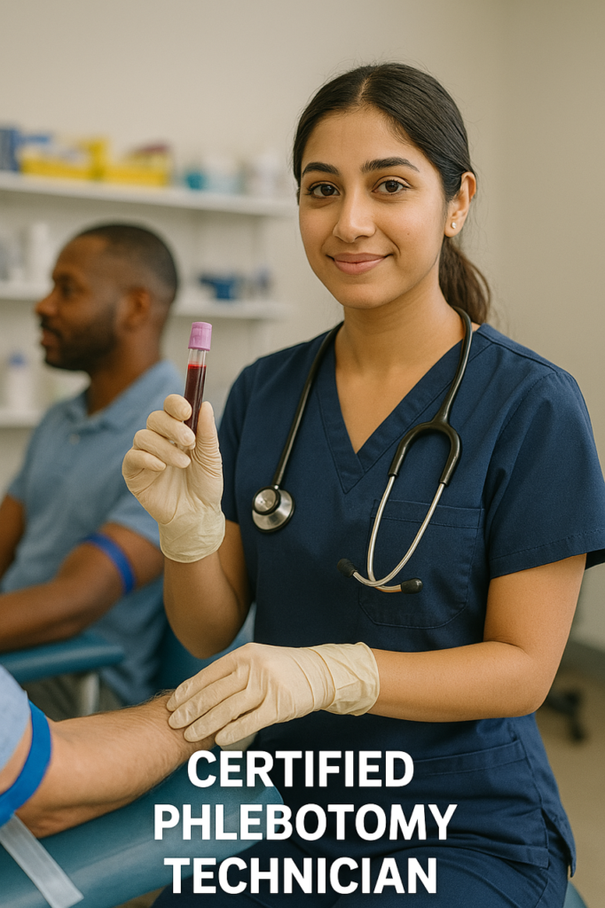 Davis Training Institute Certified Phlebotomy Technician Program
