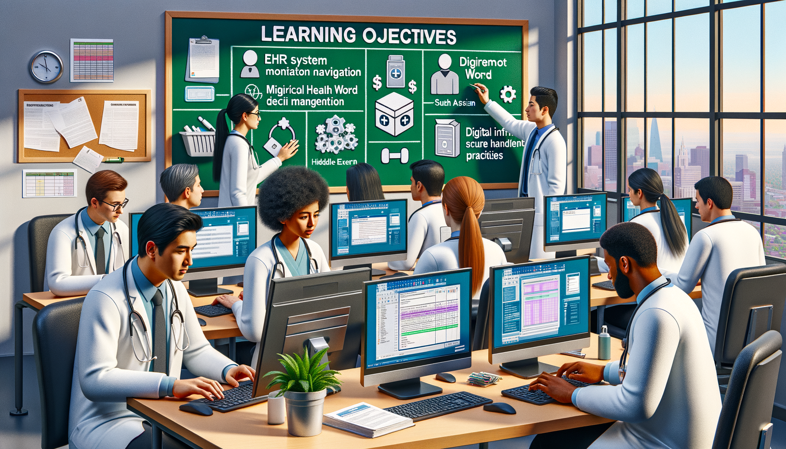Computer Literacy for Medical Offices