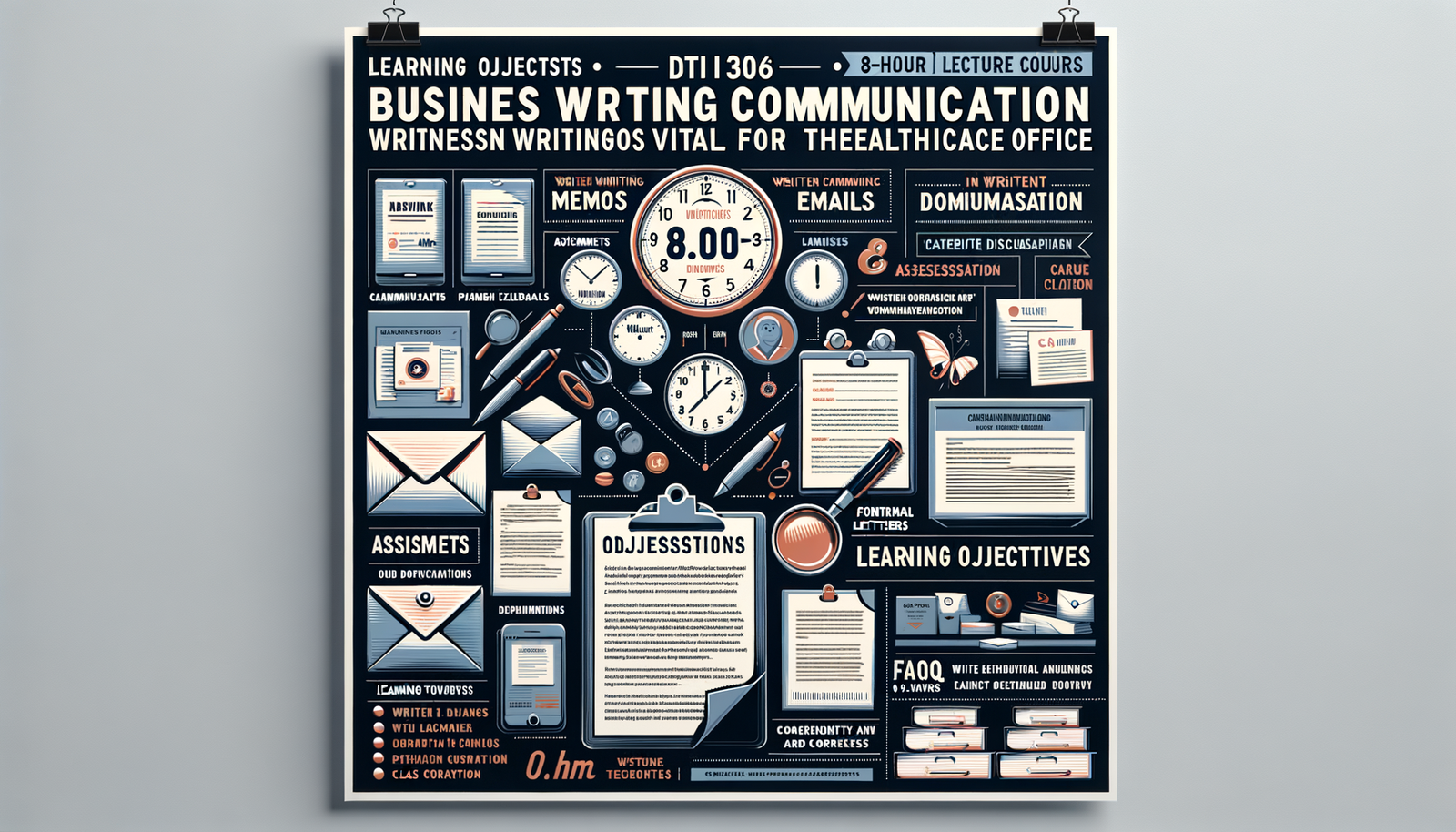 Effective Healthcare Communication: Business Writing Essentials