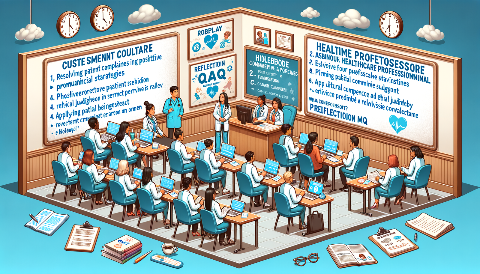 Enhancing Patient Care: Customer Service Skills in Healthcare