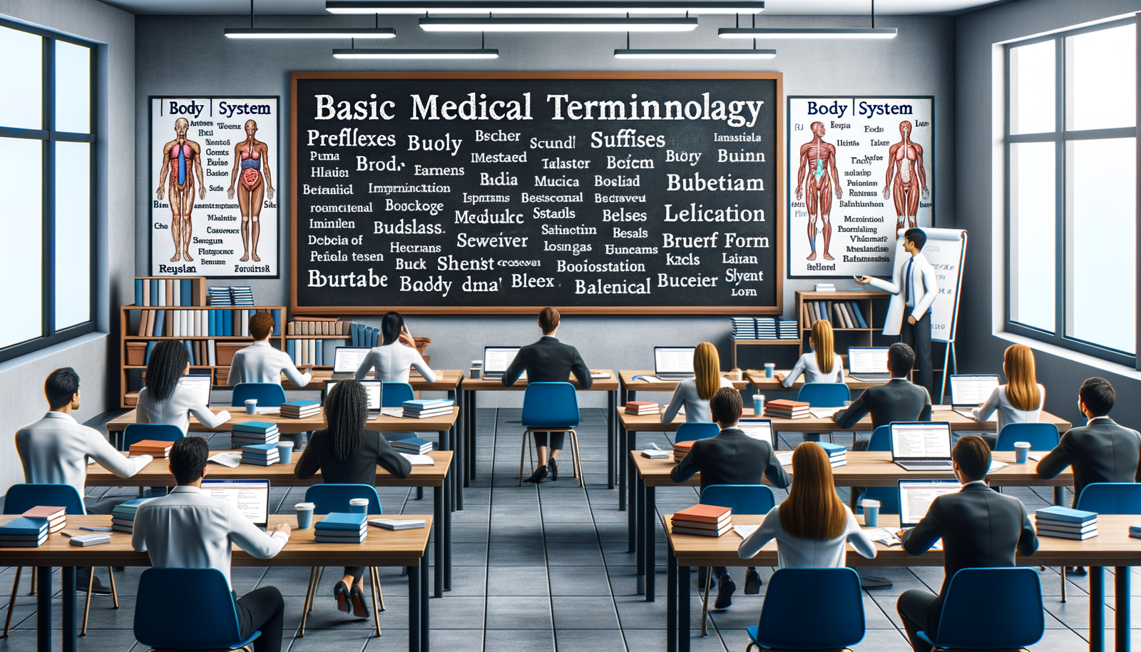 Medical Language Mastery: Foundations of Basic Medical Terminology