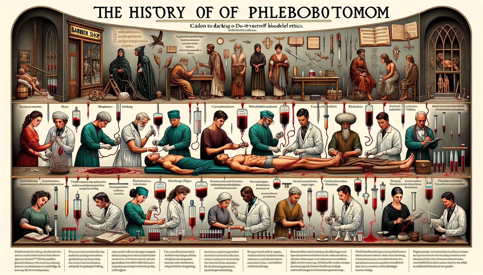 Phlebotomy Through Time: A Historical and Modern Perspective