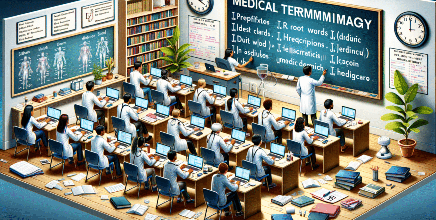 Mastering Medical Language: Foundations in Healthcare Terminology