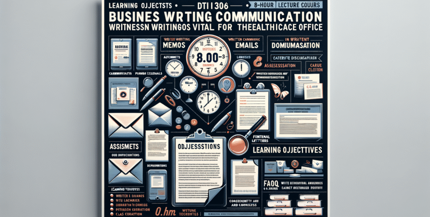 Effective Healthcare Communication: Business Writing Essentials