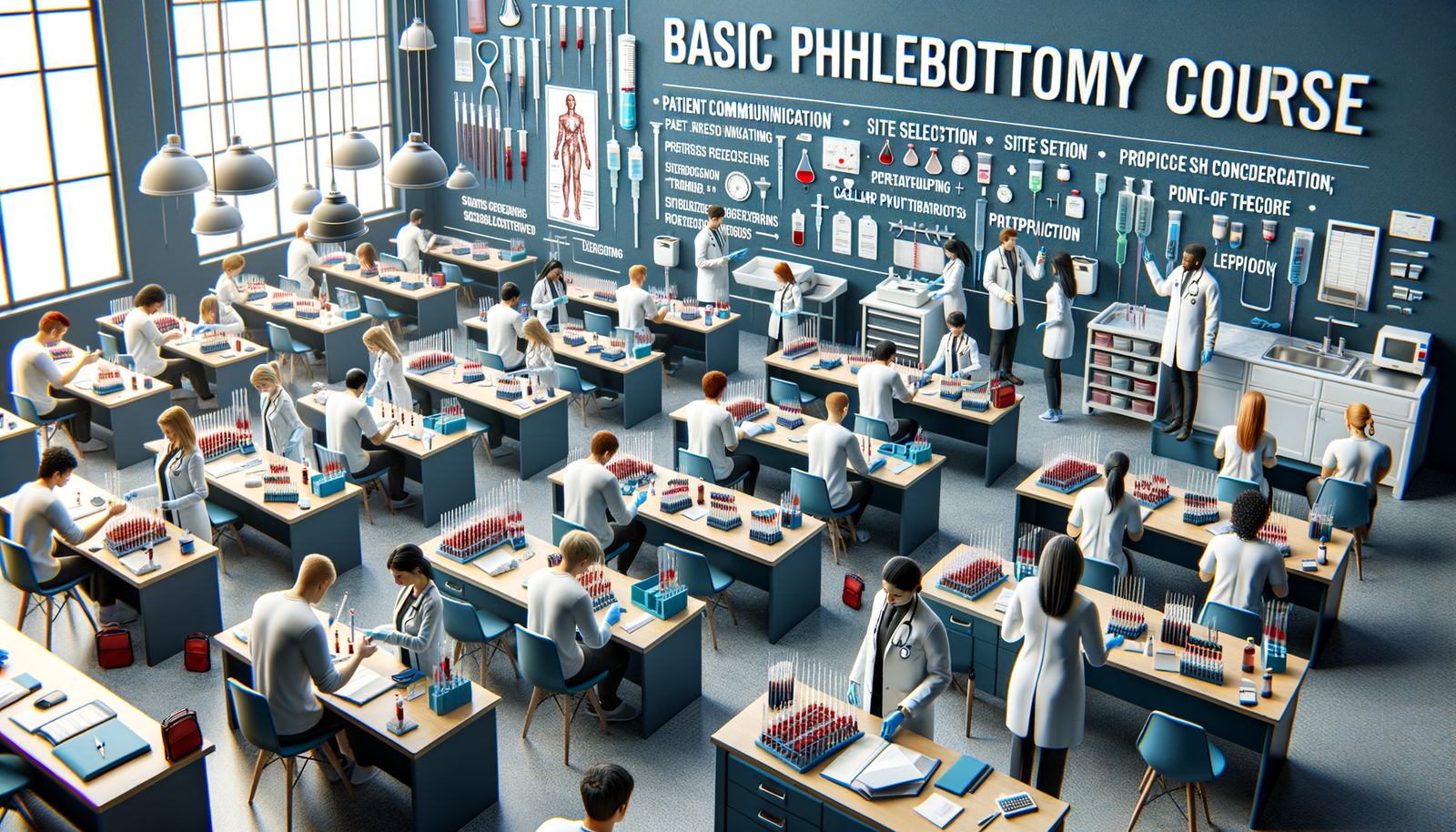 Foundational Phlebotomy Techniques