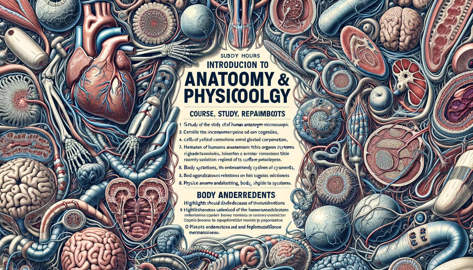 Human Anatomy and Physiology Fundamentals