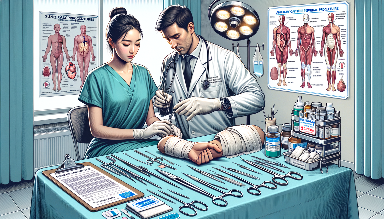 Medical Terminology & Minor Office Surgery Essentials